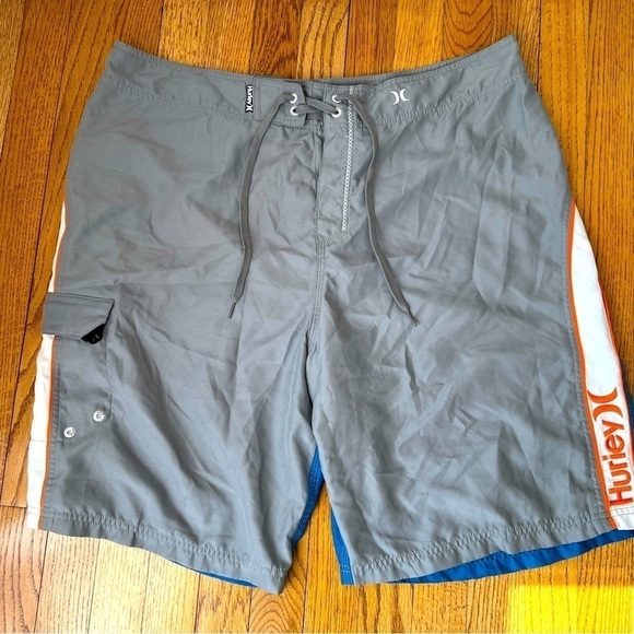 Hurley Swim Trunks Mens Board Shorts - Picture 1 of 3